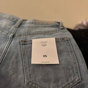 Cello High Rise Shorts